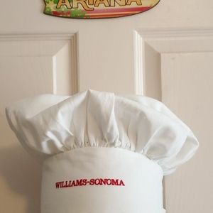 Kitchen jacket and hat